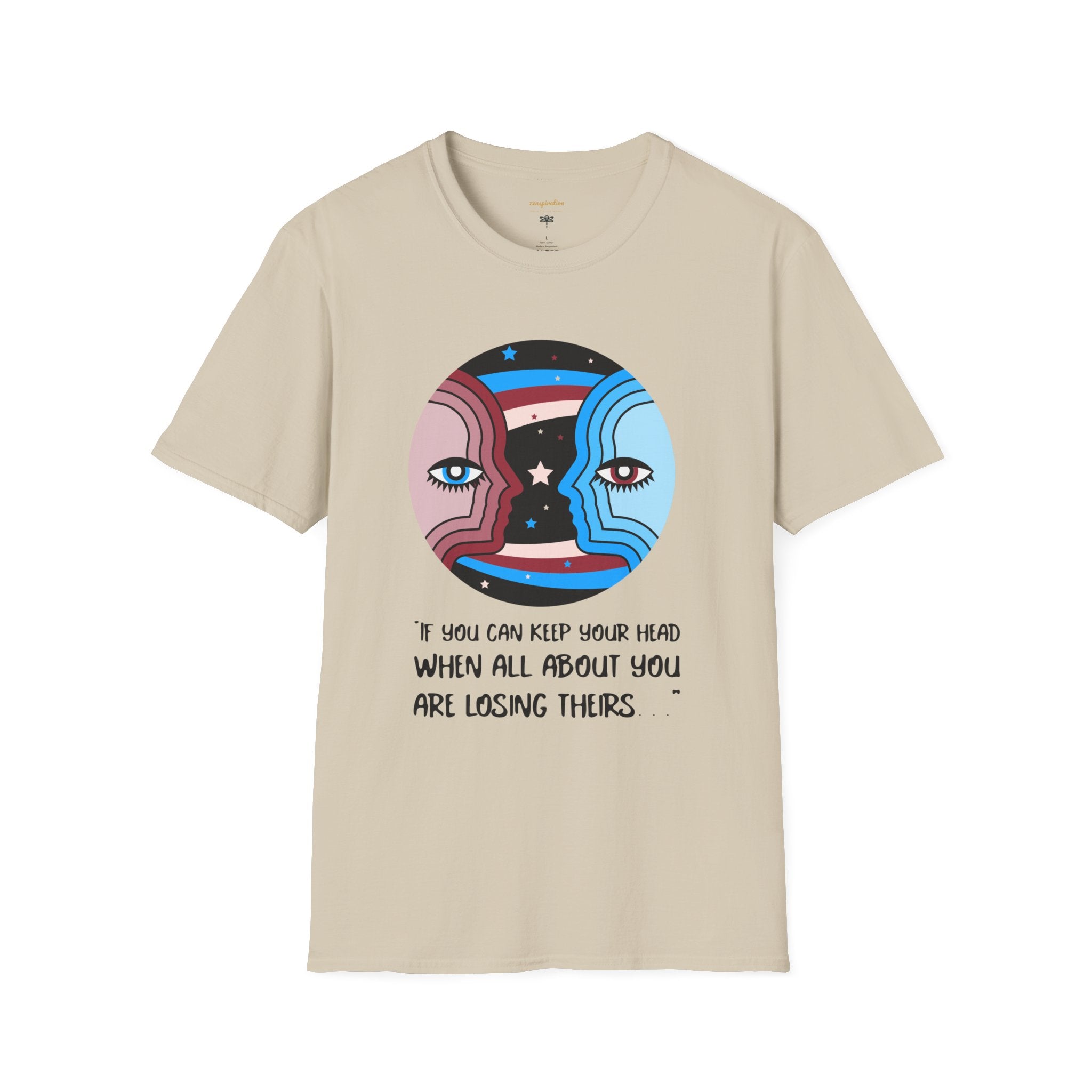 Inspirational Unisex T-Shirt with Motivational Quote