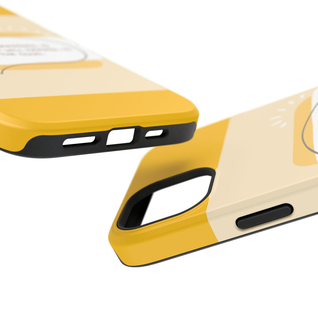 Optimistic Impact-Resistant Phone Case