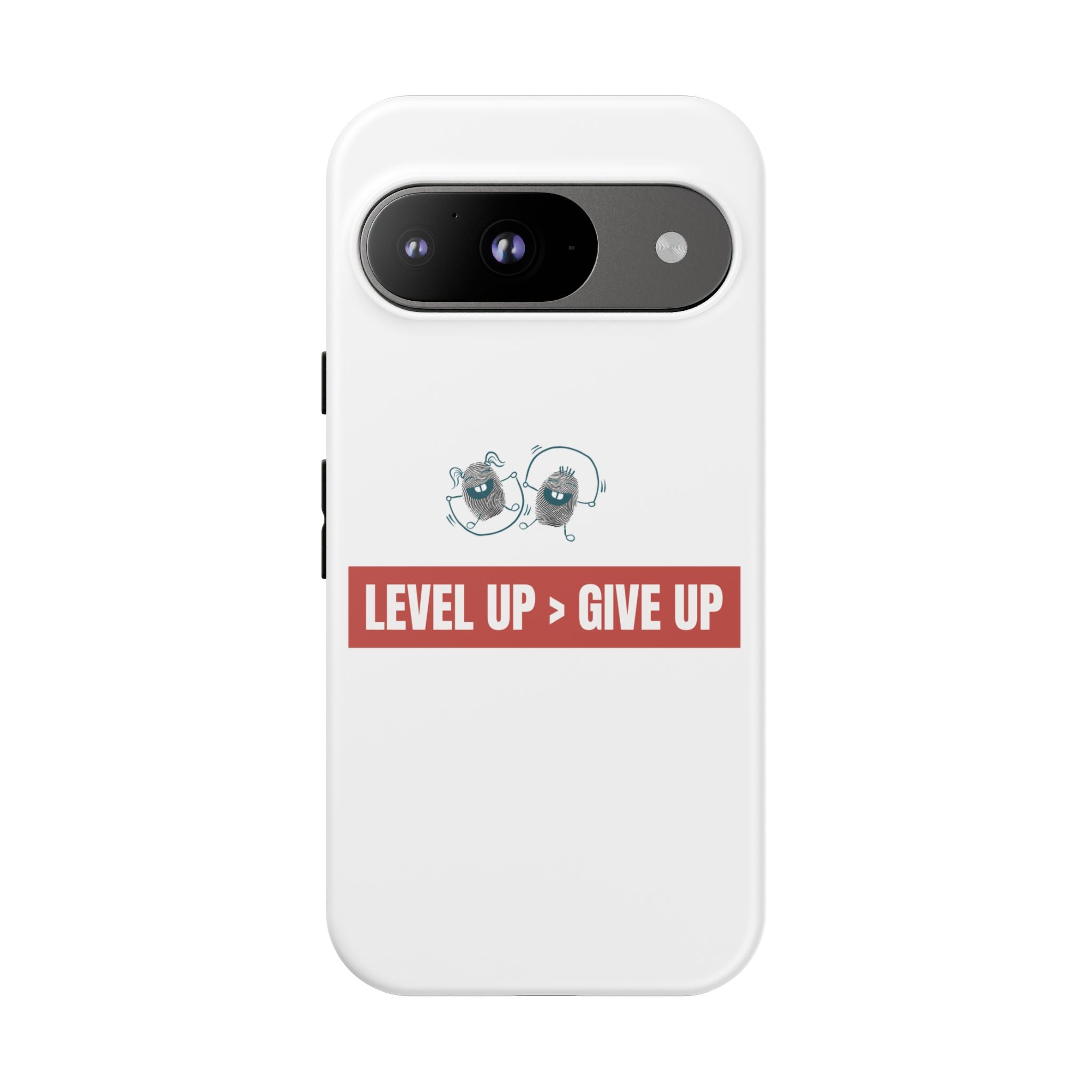 Tough Cases Phone Case, Motivational Gift for Gamers, Fitness Enthusiasts, Level Up Themed, Unique Phone Accessories, Work Hard Play Hard