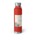 Inspirational Copper Vacuum Insulated Bottle, 22oz