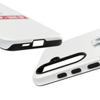 Tough Cases Phone Case, Motivational Gift for Gamers, Fitness Enthusiasts, Level Up Themed, Unique Phone Accessories, Work Hard Play Hard