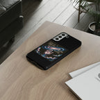 Dream-Inspired Phone Case, Inspirational Phone Cover, Galaxy Design Case, Unique Gift for Dreamers, Motivational Phone Accessory