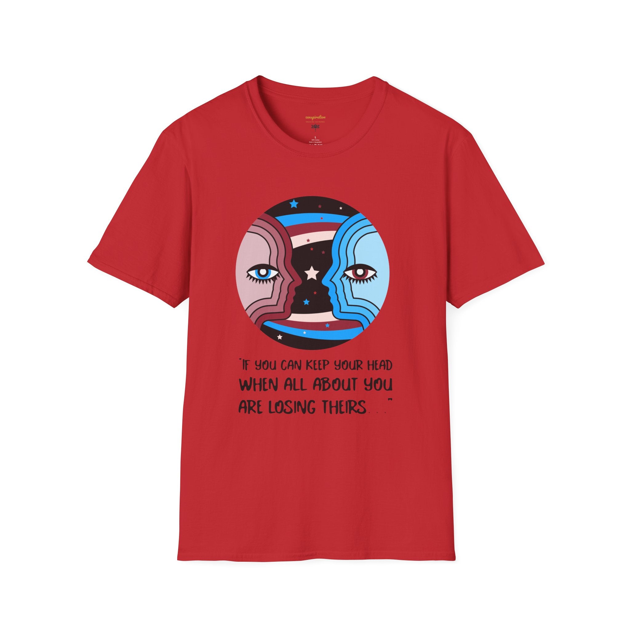 Inspirational Unisex T-Shirt with Motivational Quote
