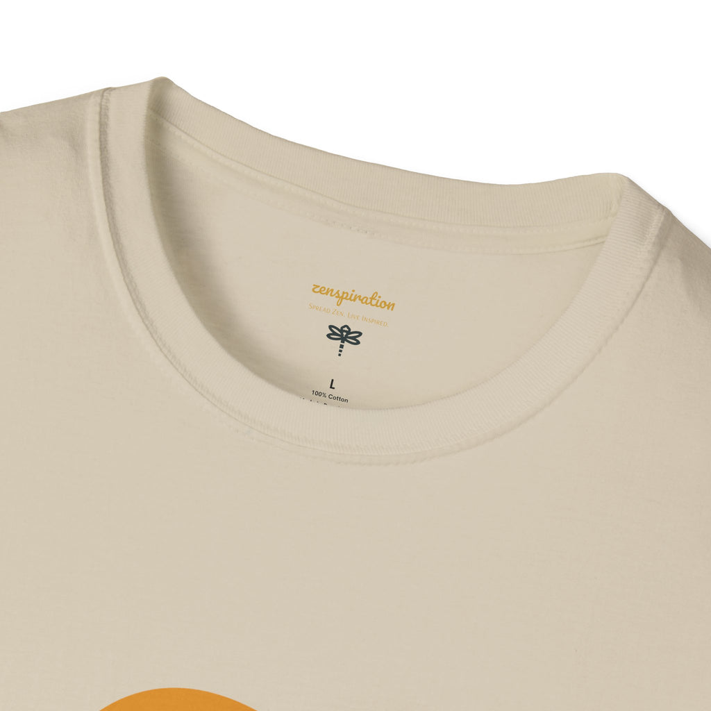 Healing Growth Unisex T-Shirt, Comfort Tee for Wellness