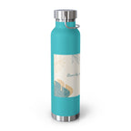 Inspirational Copper Vacuum Insulated Bottle, 22oz