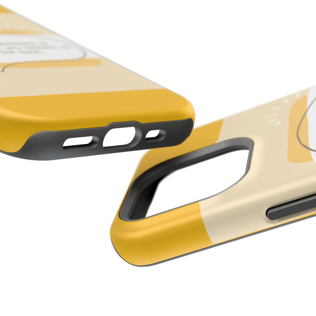 Optimistic Impact-Resistant Phone Case