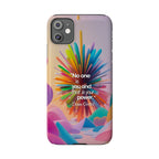Inspirational Slim Phone Case - Dave Grohl Quote, Motivational Phone Accessory, Colorful Design, Gift for Friends, [...]