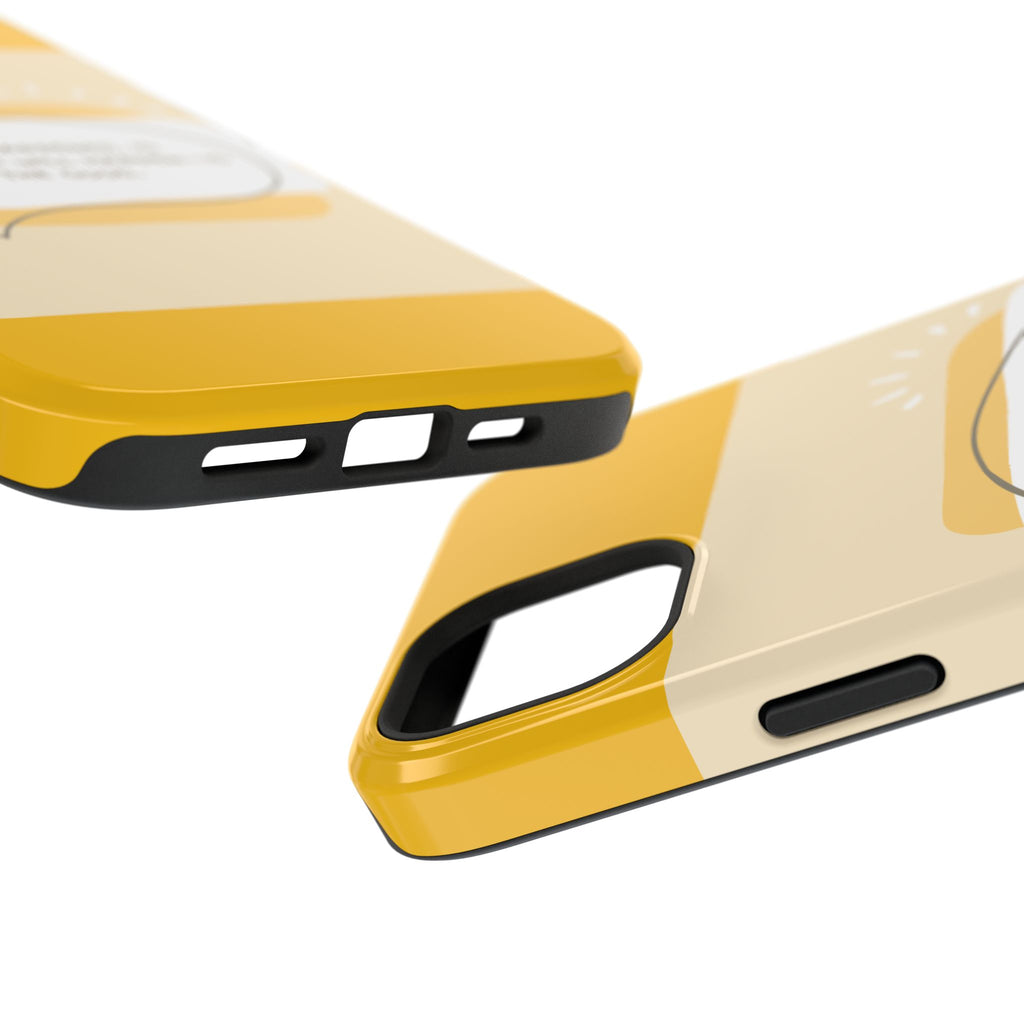 Optimistic Impact-Resistant Phone Case
