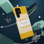 Optimistic Impact-Resistant Phone Case