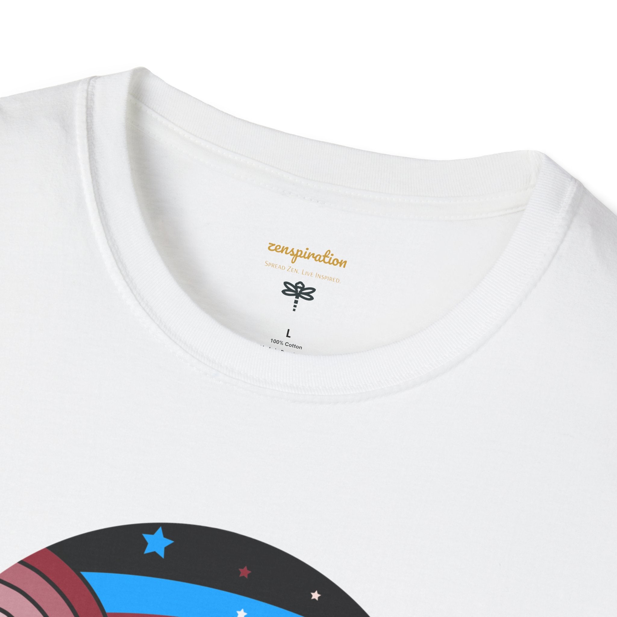 Inspirational Unisex T-Shirt with Motivational Quote