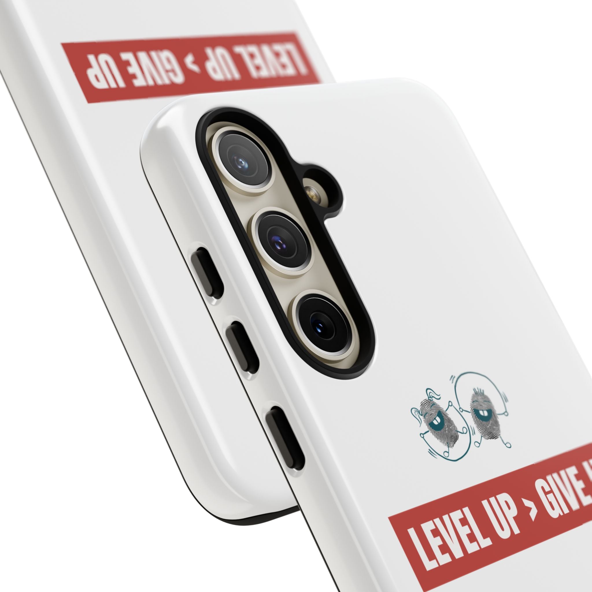 Tough Cases Phone Case, Motivational Gift for Gamers, Fitness Enthusiasts, Level Up Themed, Unique Phone Accessories, Work Hard Play Hard