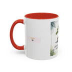 Motivational Coffee Mug, Inspirational Server Gift, Cozy Home Decor, Office Cup, Nature-Themed Beverage Holder