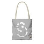 Inspirational Tote Bag, Motivational Bag, Dream Big Bag, Stylish Eco-Friendly Bag, Gift for Dreamers & Creatives