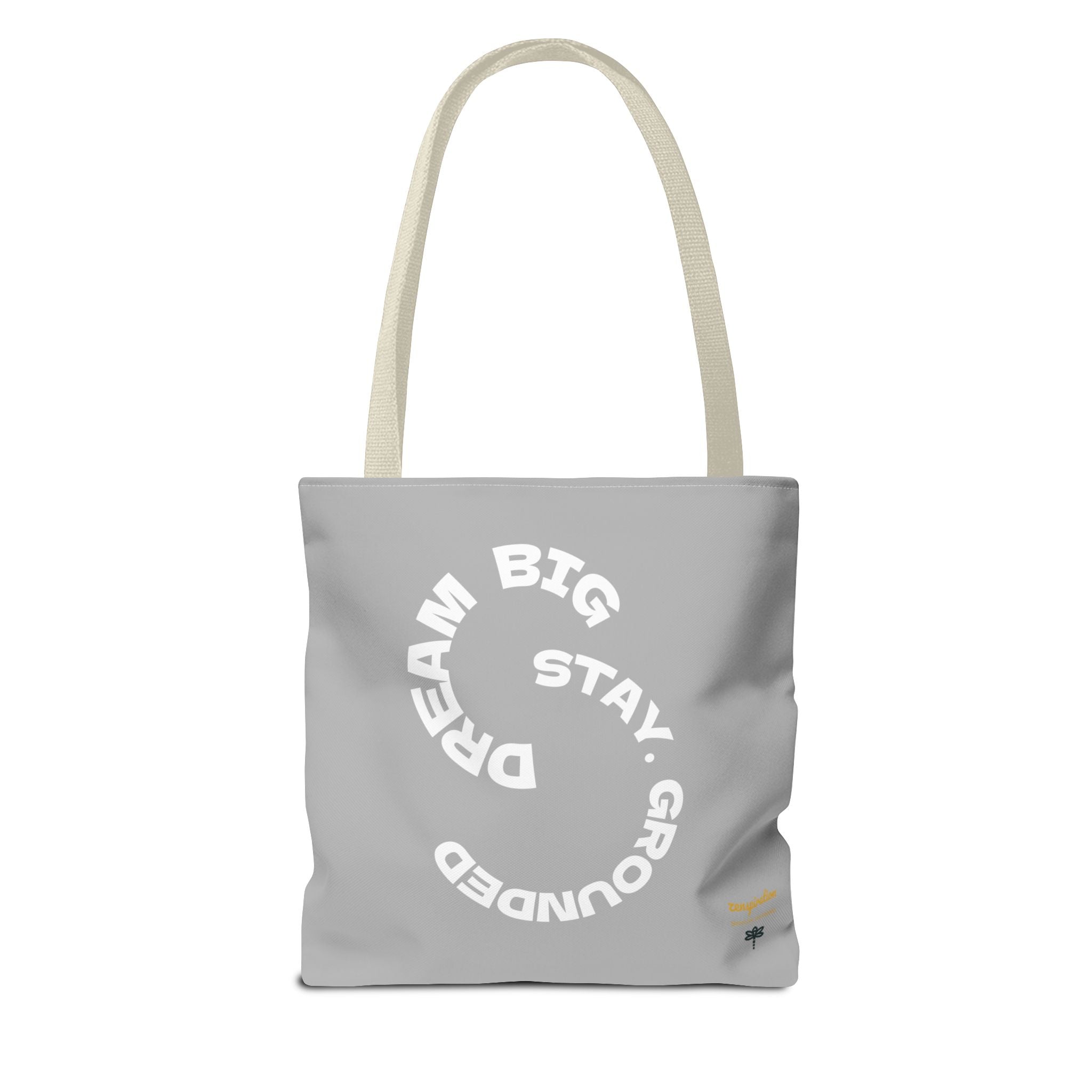 Inspirational Tote Bag, Motivational Bag, Dream Big Bag, Stylish Eco-Friendly Bag, Gift for Dreamers & Creatives