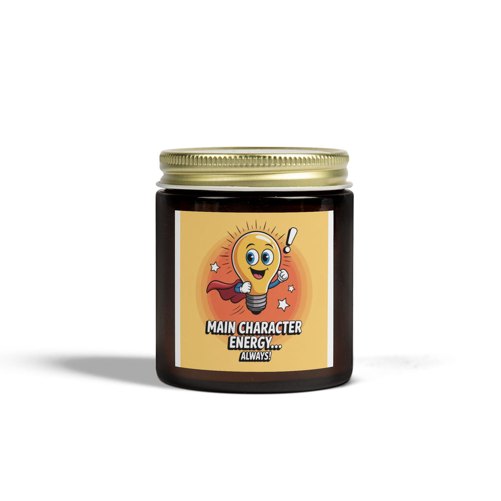 Main Character Energy Scented Candles, Motivational Home Decor, Gift for Her, Relaxing Aromatherapy, Birthday and Self-Care