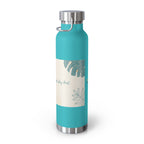 Inspirational Copper Vacuum Insulated Bottle, 22oz