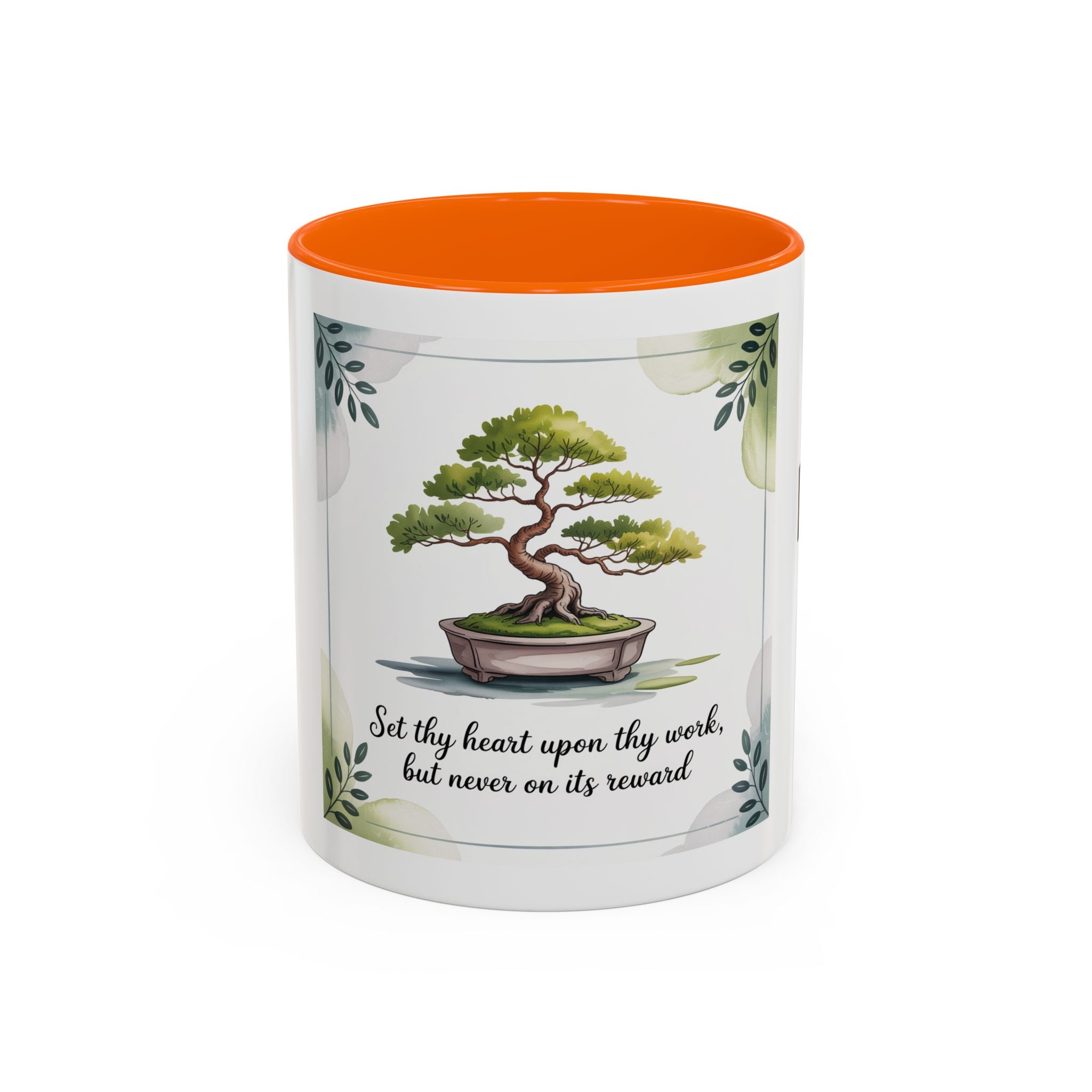 Motivational Coffee Mug, Inspirational Server Gift, Cozy Home Decor, Office Cup, Nature-Themed Beverage Holder