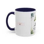 Motivational Coffee Mug, Inspirational Server Gift, Cozy Home Decor, Office Cup, Nature-Themed Beverage Holder