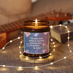 Scented Soy Candle: Uplifting Quote, Relaxing Decor, Gift for Self-Care, Home Fragrance, Wellness