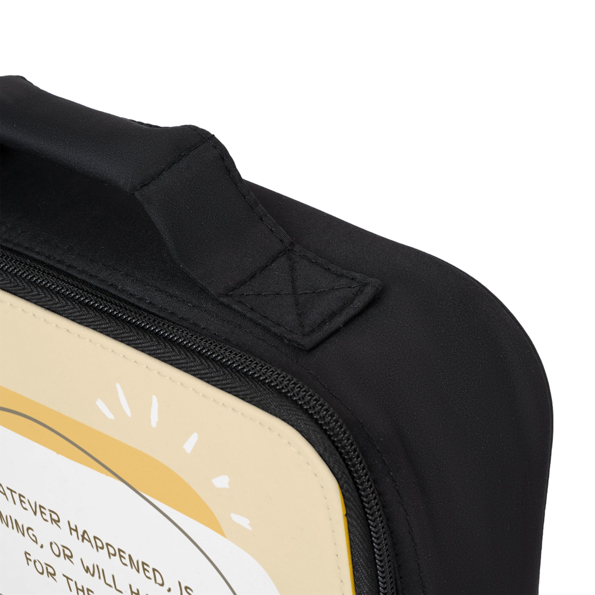 Motivational Lunch Bag - Insulated Food Tote, Meal Prep Container, Adult Lunch Box, Reusable Lunch Sack, Lunch Cooler Bag