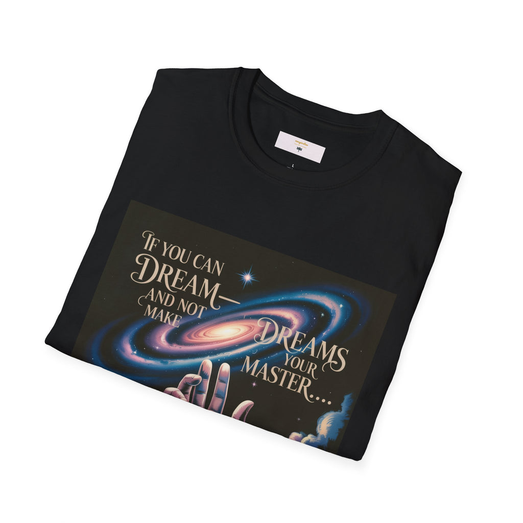 Inspirational Dreamer T-Shirt, Motivational Tee, Dream Big Shirt, Unisex Graphic Tee, Gift for Dreamers, Casual Everyday Wear