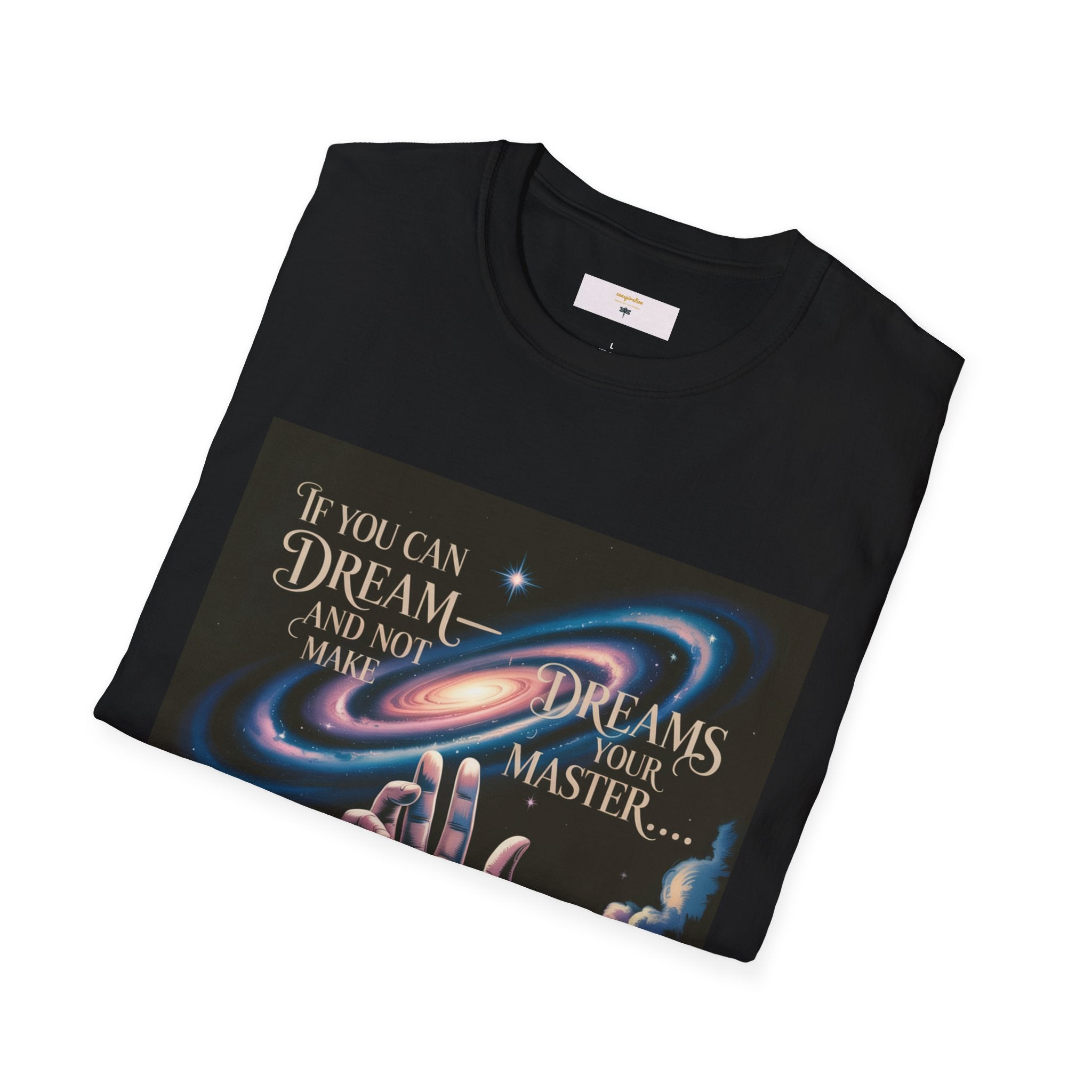 Inspirational Dreamer T-Shirt, Motivational Tee, Dream Big Shirt, Unisex Graphic Tee, Gift for Dreamers, Casual Everyday Wear