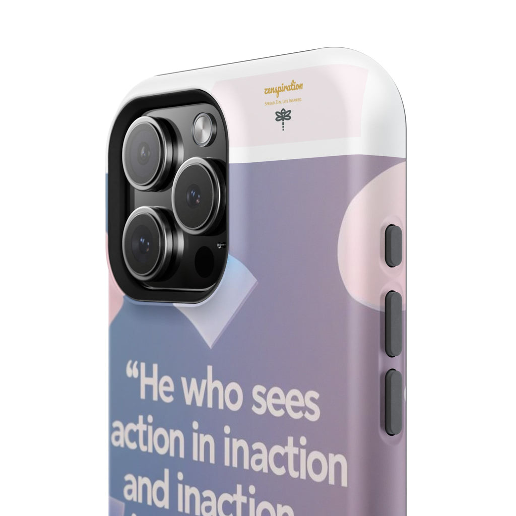 Inspirational Phone Case - Impact-Resistant Phone Cover, Motivational Gift, Quotes, Durable Phone Accessory, Unique Design