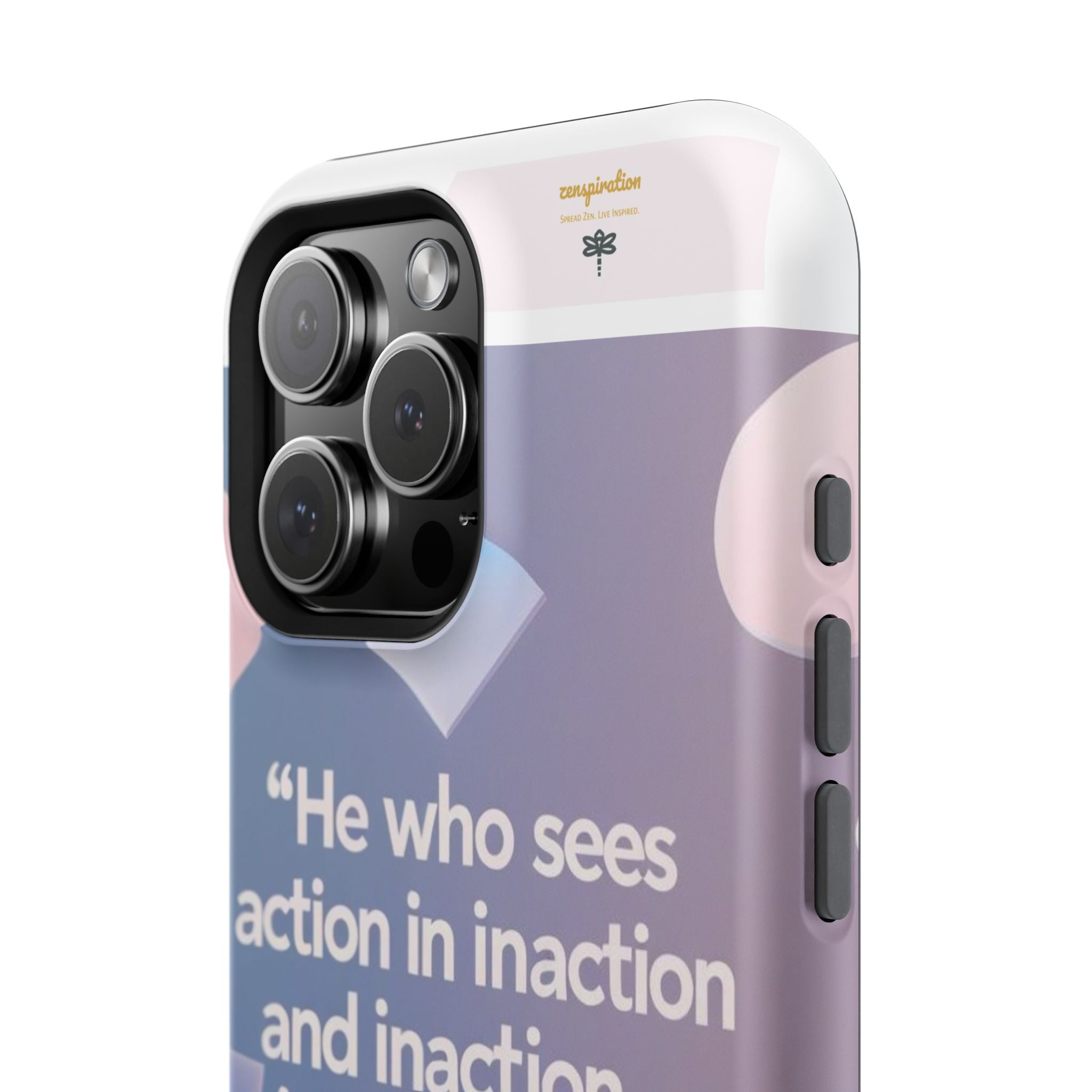 Inspirational Phone Case - Impact-Resistant Phone Cover, Motivational Gift, Quotes, Durable Phone Accessory, Unique Design