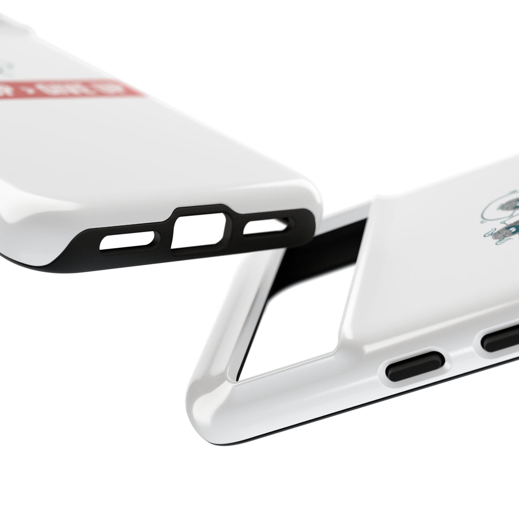 Tough Cases Phone Case, Motivational Gift for Gamers, Fitness Enthusiasts, Level Up Themed, Unique Phone Accessories, Work Hard Play Hard
