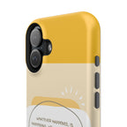 Optimistic Impact-Resistant Phone Case