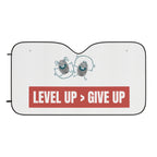 Quirky Motivational Car Sun Shades - Sunshade for Car Windshield, Funny Car Shade, Vehicle Sun Visor, Auto Window Cover, UV Protection
