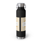 Inspirational Copper Vacuum Insulated Bottle, 22oz - Motivational Drinkware, Gifts for Her, Fitness Bottle, Travel Mug, Eco-Friendly [...]