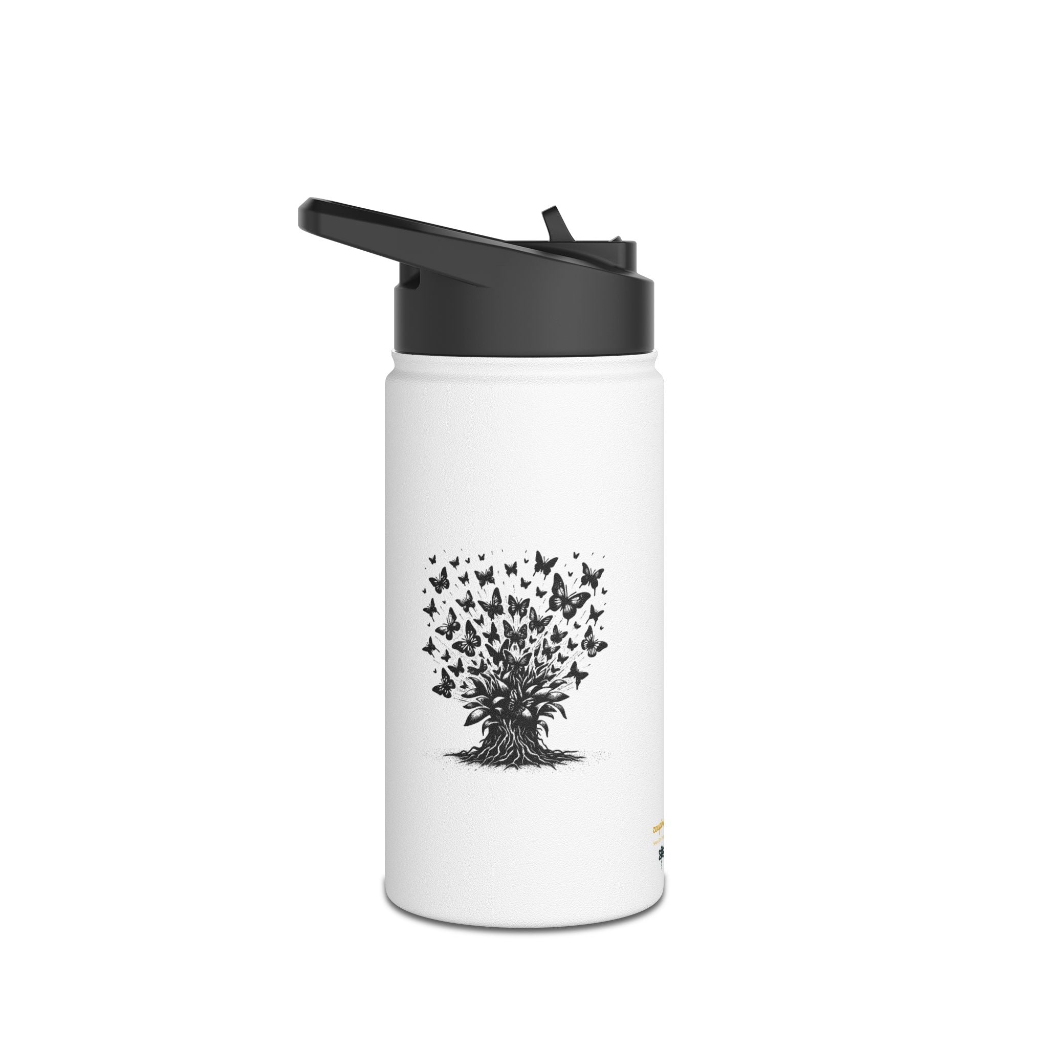 Inspirational Stainless Steel Water Bottle, Motivational Drinkware for Fitness, Hiking, Gifts for Friends, Travel Gear, Eco-Friendly [...]