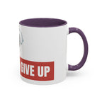 Motivational Accent Coffee Mug, Inspirational Gift for Friends, Office Mug, Positive Thinking, Encourage Success, Funny Coffee Cup