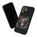 Dream-Inspired Phone Case, Inspirational Phone Cover, Galaxy Design Case, Unique Gift for Dreamers, Motivational Phone Accessory