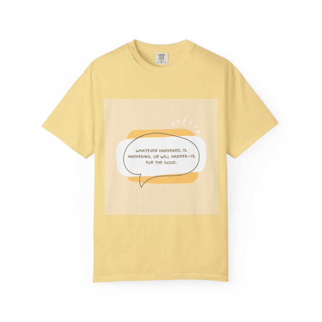 Positive Vibes Unisex Casual Wear T-Shirt, Motivational Tee
