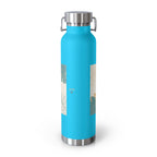 Inspirational Copper Vacuum Insulated Bottle, 22oz