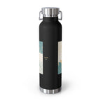 Inspirational Copper Vacuum Insulated Bottle, 22oz