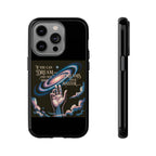 Dream-Inspired Phone Case, Inspirational Phone Cover, Galaxy Design Case, Unique Gift for Dreamers, Motivational Phone Accessory