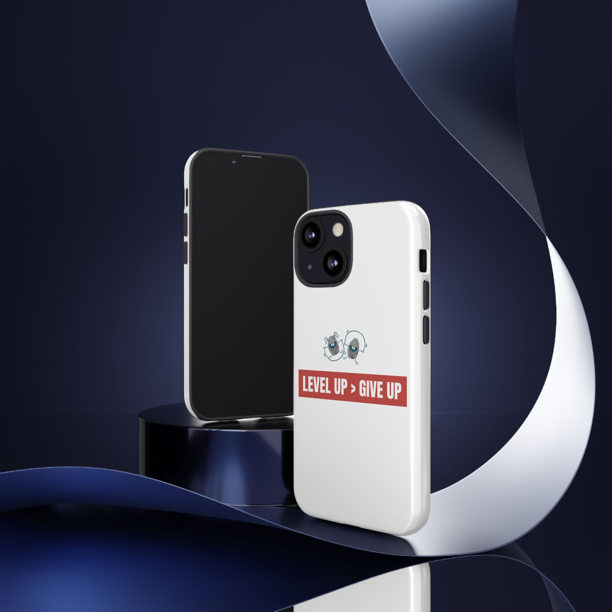 Tough Cases Phone Case, Motivational Gift for Gamers, Fitness Enthusiasts, Level Up Themed, Unique Phone Accessories, Work Hard Play Hard