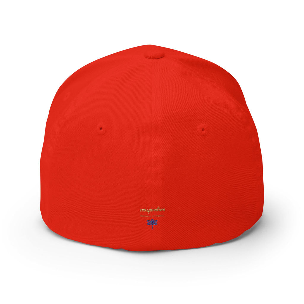 Motivational Unisex Cap, Stay Real Stay Rising Hat, Inspirational Gift, Unique Graphic Baseball Cap, Gen-z Casual Wear