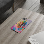 Inspirational Slim Phone Case - Dave Grohl Quote, Motivational Phone Accessory, Colorful Design, Gift for Friends, [...]