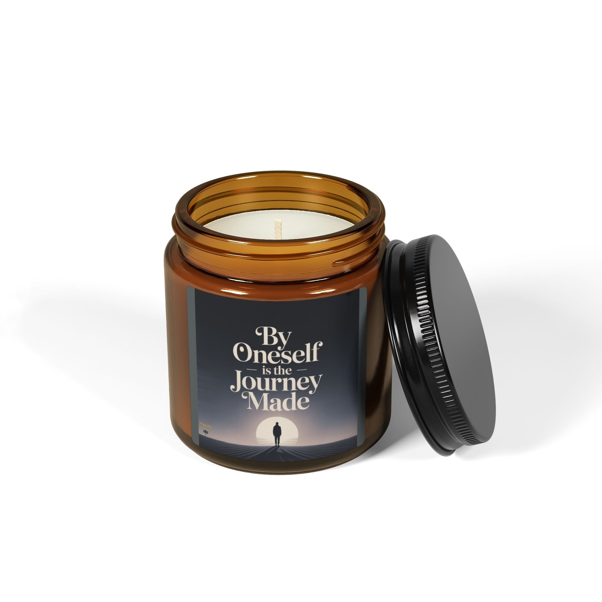 Inspirational Scented Soy Candle, Relaxing Home Decor, Self-Care Gift, Ambience Enhancer, Mindfulness Candle, Gift for Her