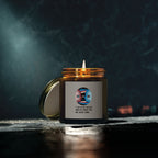 Scented Candles - Coconut Apricot Wax, Aromatic Relaxation, Gifts for Friends, Home Decor, Unique Candles, Mindfulness Moments