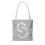 Inspirational Tote Bag, Motivational Bag, Dream Big Bag, Stylish Eco-Friendly Bag, Gift for Dreamers & Creatives