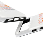 Tough Cases iPhone Case, Inspirational Phone Cover, Motivational Case, Self-Trust Gift, Unique Phone Accessory