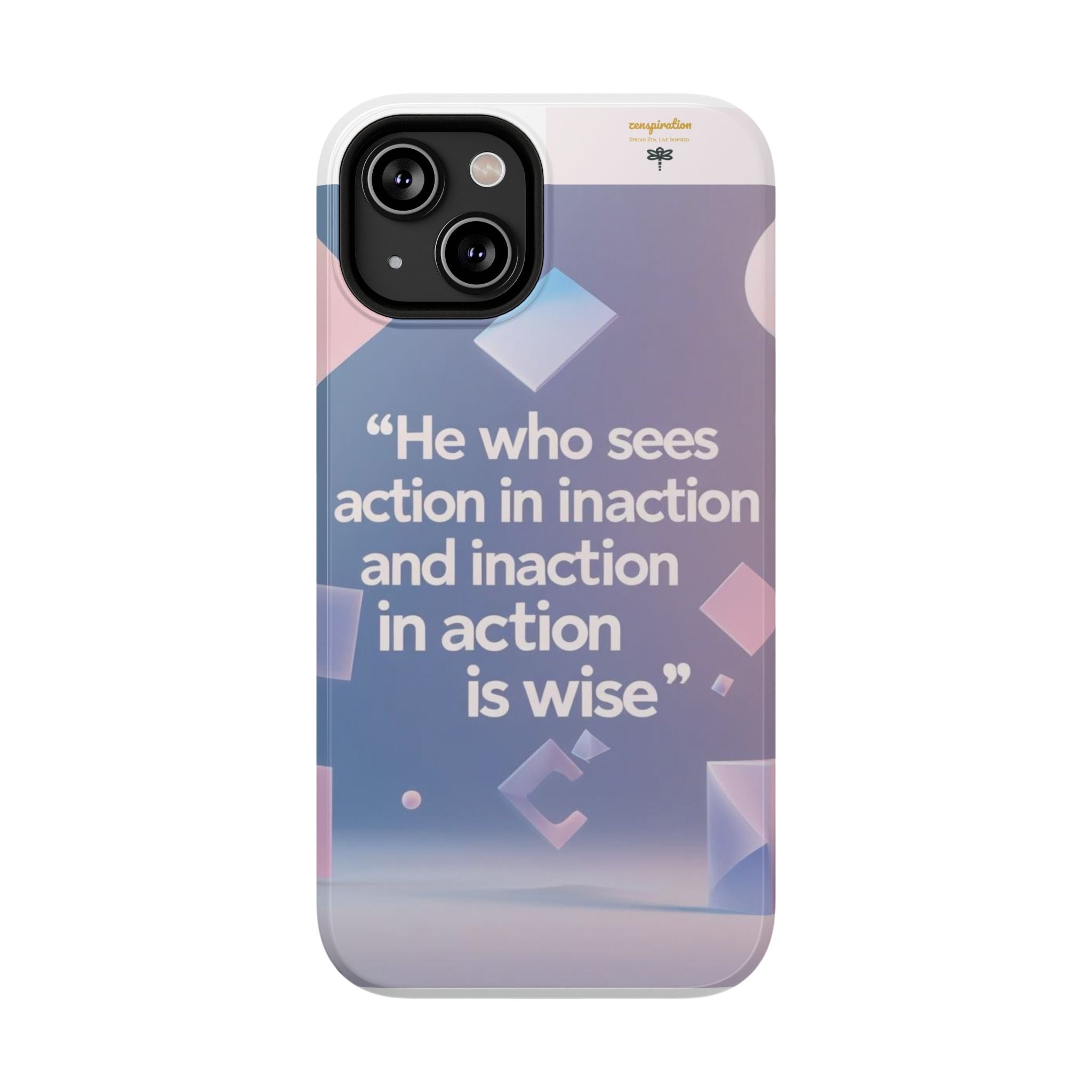 Inspirational Phone Case - Impact-Resistant Phone Cover, Motivational Gift, Quotes, Durable Phone Accessory, Unique Design