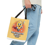 Main Character Energy Tote Bag, Fun Shopping Tote, Gift for Creative Souls, Everyday Use, Unique Statement Bag, Summer Accessory