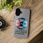 Inspirational Phone Case, Quote Phone Cover, Tough Phone Case, Motivational Cell Phone Accessory, Gift for Friends