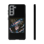Dream-Inspired Phone Case, Inspirational Phone Cover, Galaxy Design Case, Unique Gift for Dreamers, Motivational Phone Accessory